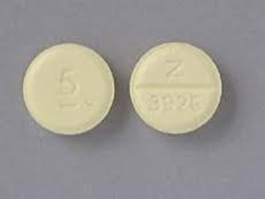 Diazepam 5mg tablets