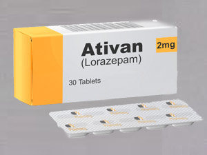 Ativan 2mg Tablets