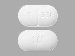 U10 Hydrocodone Pill