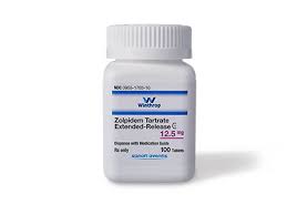 zolpidem er 12.5 mg​